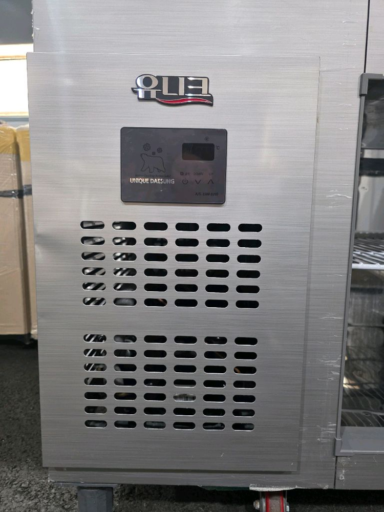 유니크 반찬냉장고 1200 UDS-12RBDR7-2+상부선반--6