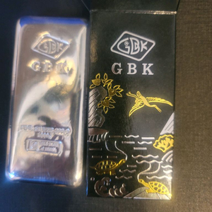 gbk실버바 1000g. 440만 이미지