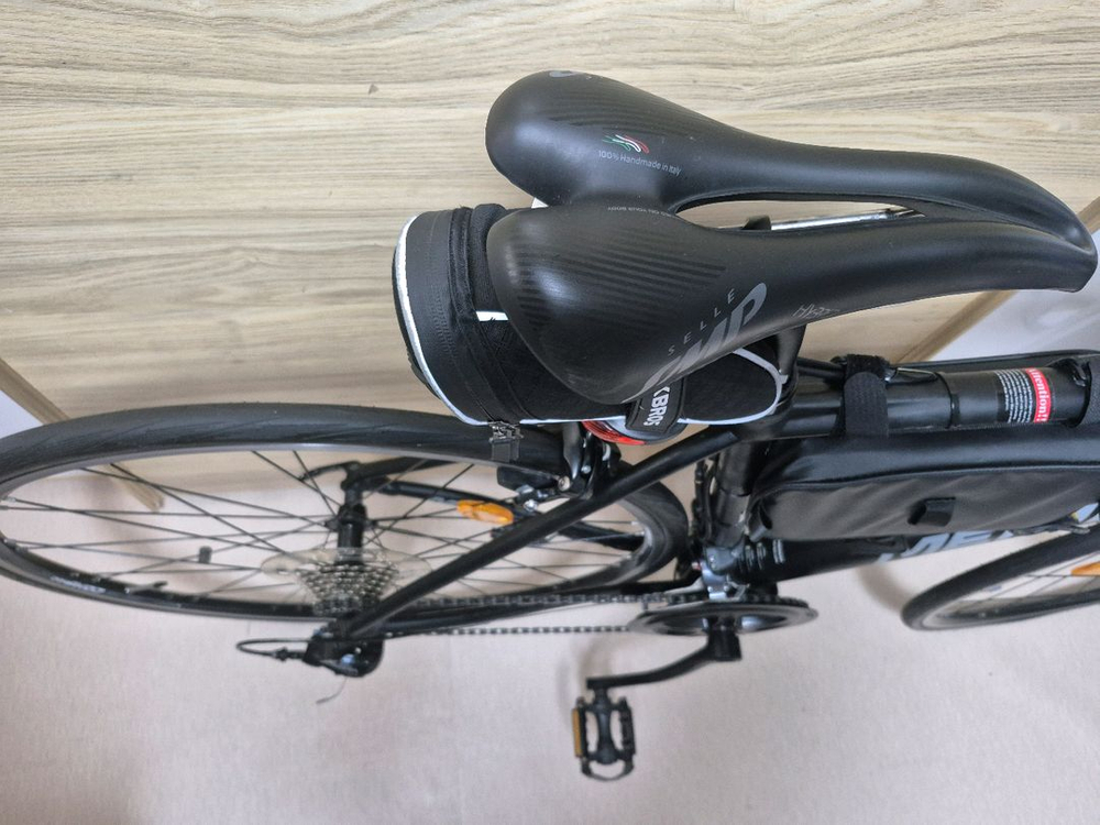 메리다 스컬트라 100 로드 자전거 BAFANG 전동모터 개조--6