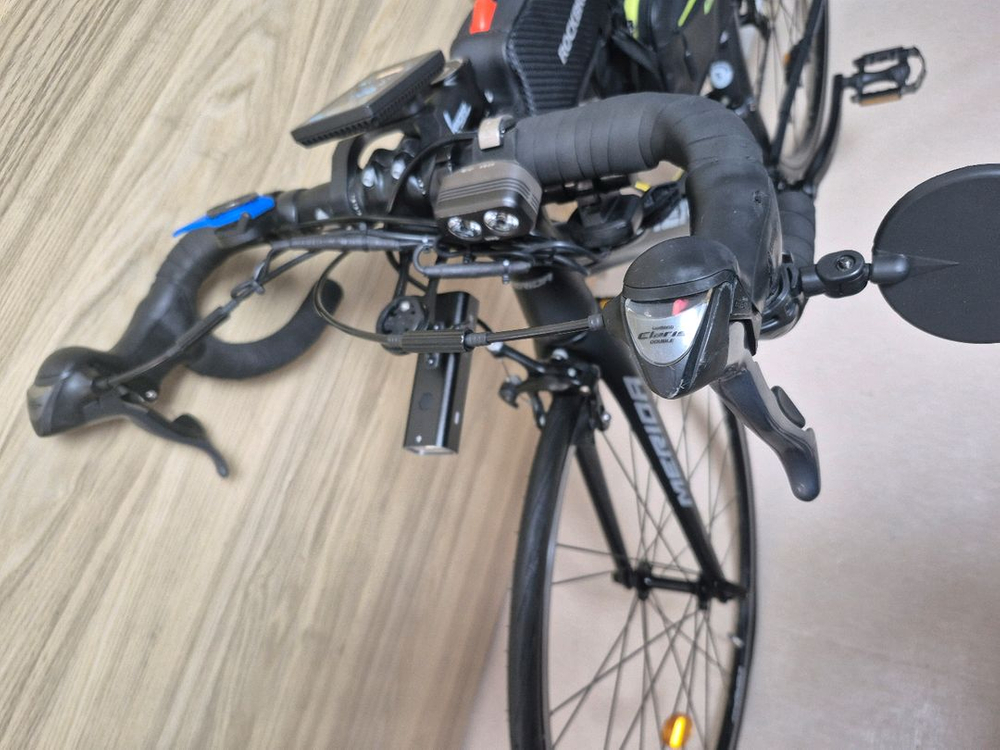 메리다 스컬트라 100 로드 자전거 BAFANG 전동모터 개조--9