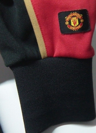 [내용필독] 나이키 정품. 구하기 힘든 맨체스터 유나이티드 박지성 풀집업 니트 져지 이미지