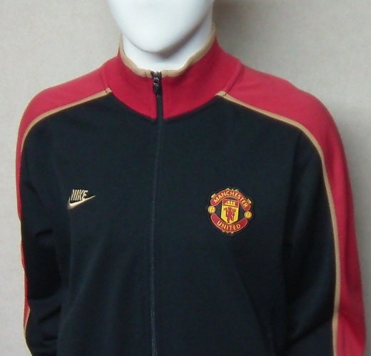 [내용필독] 나이키 정품. 구하기 힘든 맨체스터 유나이티드 박지성 풀집업 니트 져지 이미지