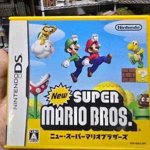 닌텐도ds칩 뉴 슈퍼마리오 브라더스 일본판 일판 곽칩