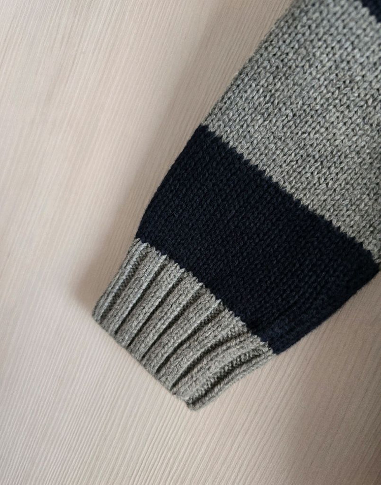 폴로 랄프로렌키즈 하이넥 니트 집업 5사이즈--5