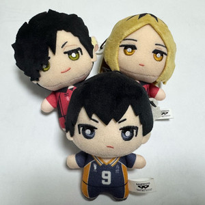 하이큐 산리오 토모누이, 인형, 쿠로오, 켄마, 카게야마