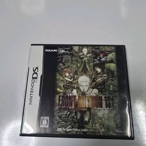 닌텐도ds칩 프론트미션 퍼스트 일본판 일판 곽칩