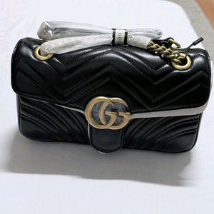 GG 마몬트 체인백 블랙(새상품)