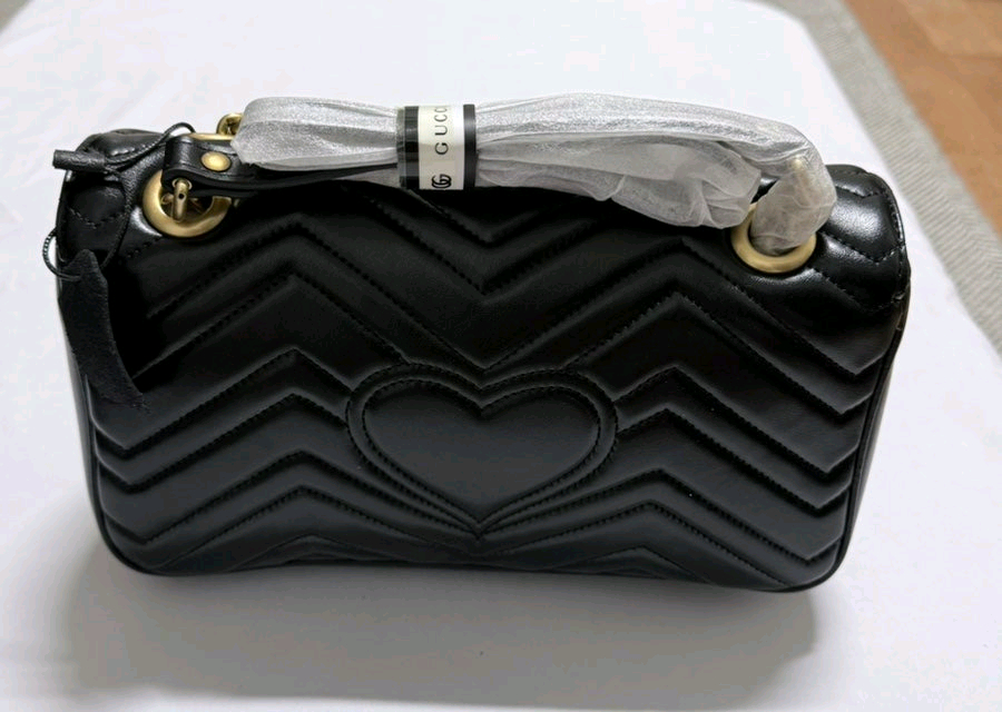 GG 마몬트 체인백 블랙(새상품)--1