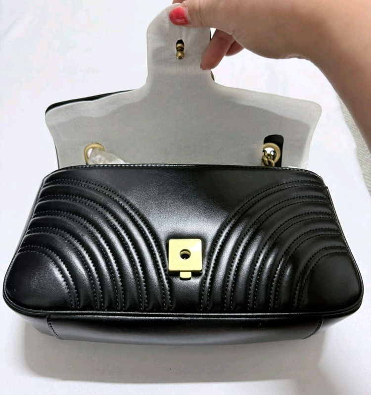 GG 마몬트 체인백 블랙(새상품)--2