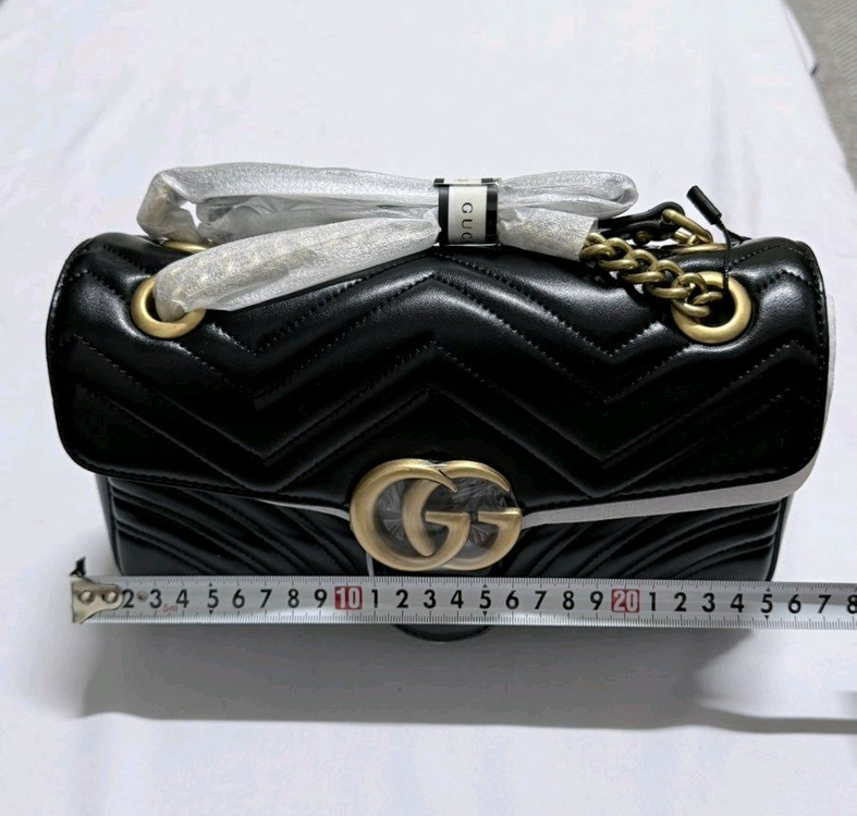 GG 마몬트 체인백 블랙(새상품)--4