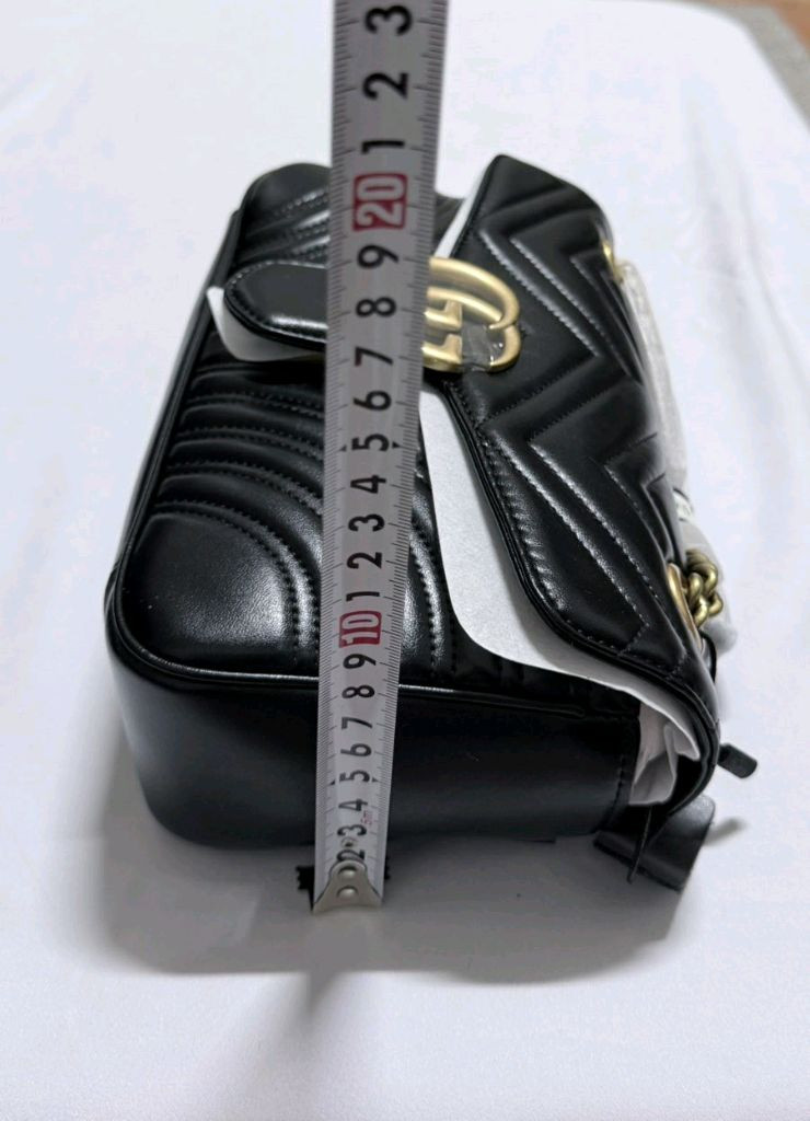 GG 마몬트 체인백 블랙(새상품)--5