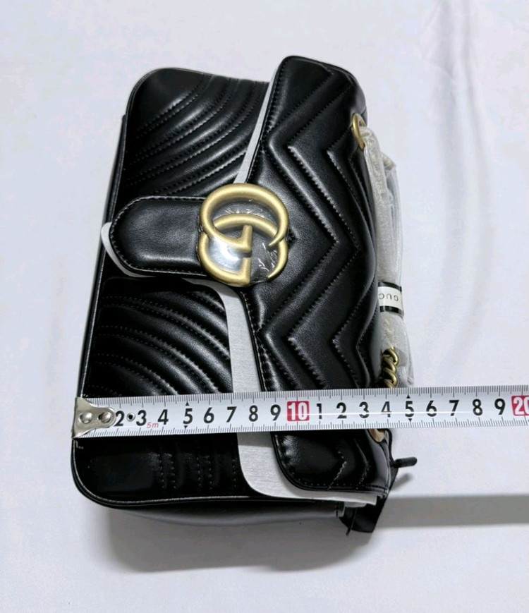 GG 마몬트 체인백 블랙(새상품)--6