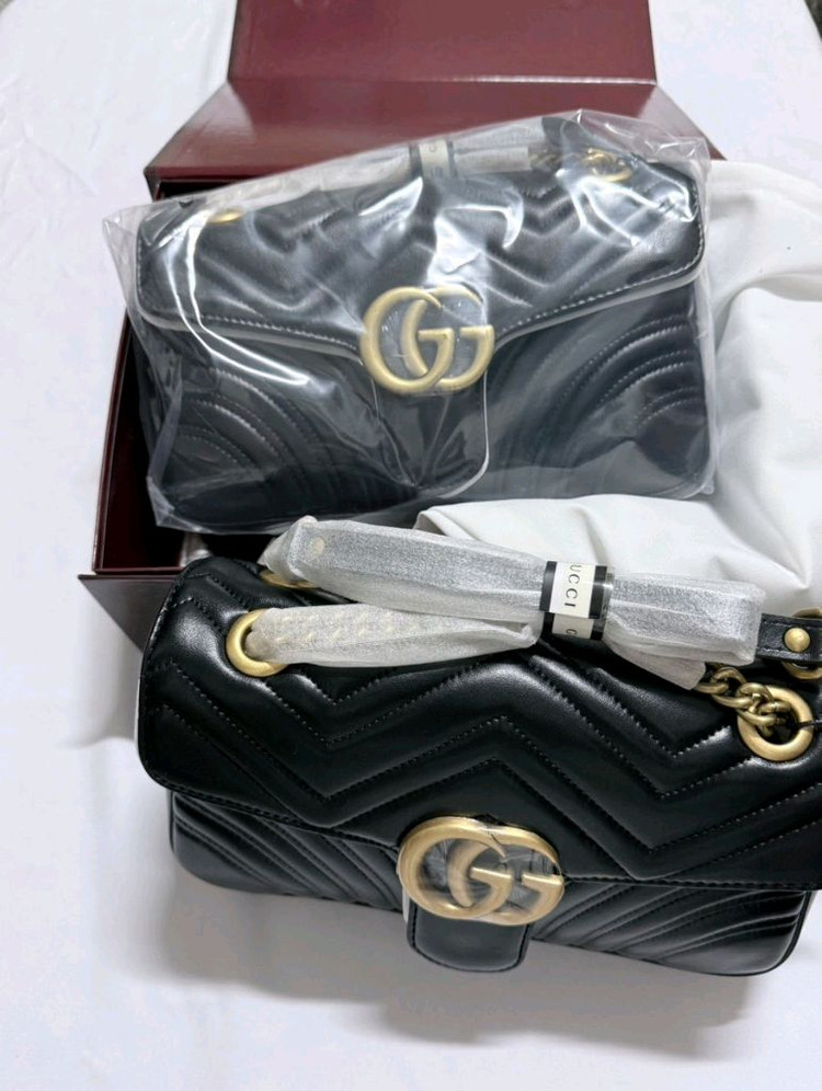 GG 마몬트 체인백 블랙(새상품)--7