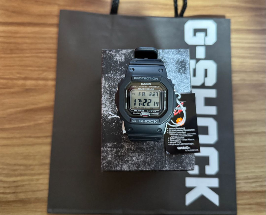 지샥 GW-5000U 오천이 새상품급 판매합니다.--1