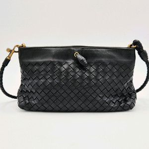 [중고명품셀렉트]보테가 베네타 인트레치아토 에바노 미니 숄더백