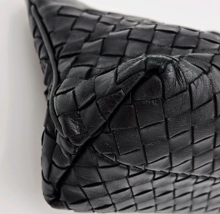 [중고명품셀렉트]보테가 베네타 인트레치아토 에바노 미니 숄더백--4