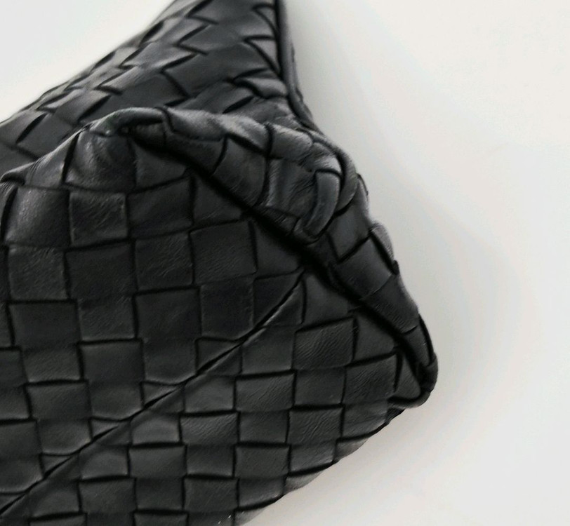 [중고명품셀렉트]보테가 베네타 인트레치아토 에바노 미니 숄더백--5