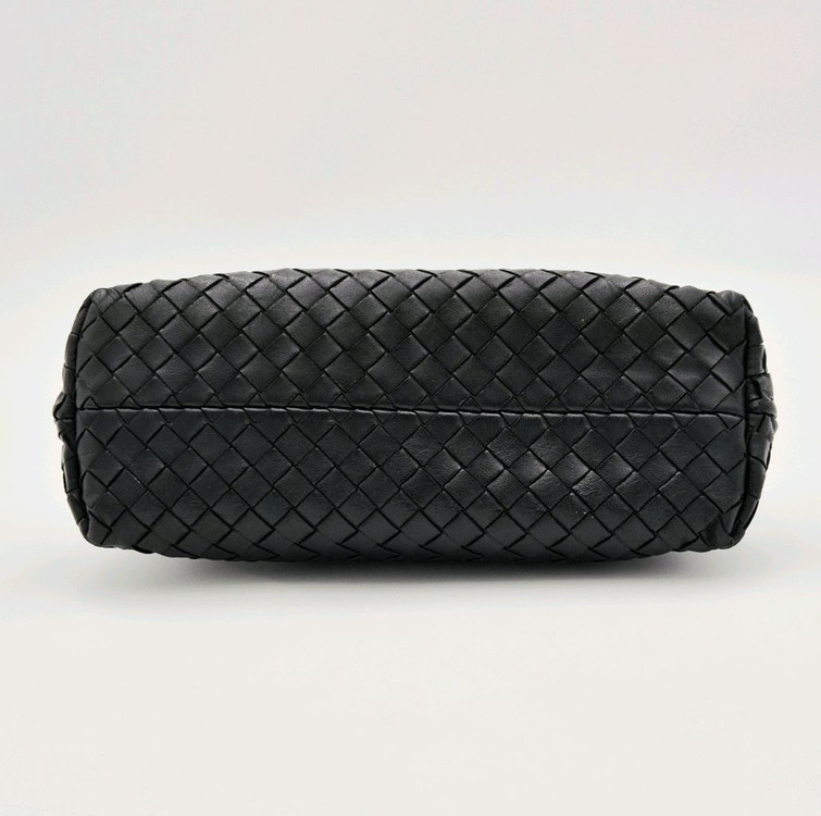 [중고명품셀렉트]보테가 베네타 인트레치아토 에바노 미니 숄더백--7