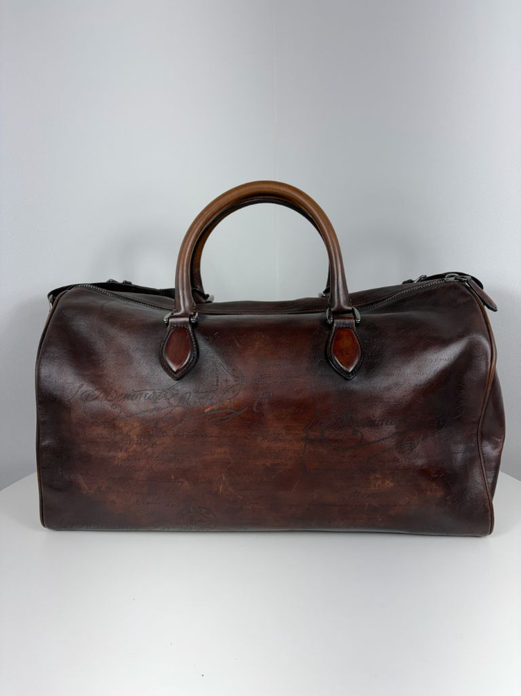 벨루티 주르 오프 트래블백 보스턴백--2