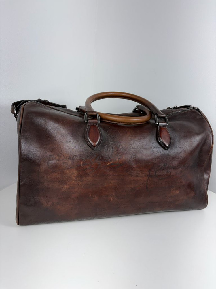 벨루티 주르 오프 트래블백 보스턴백--3