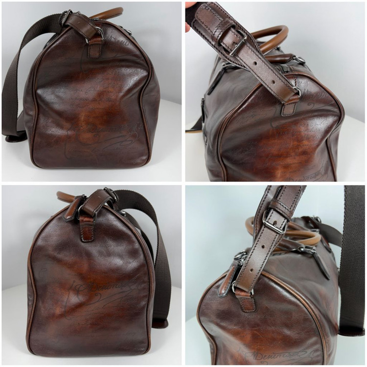 벨루티 주르 오프 트래블백 보스턴백--7