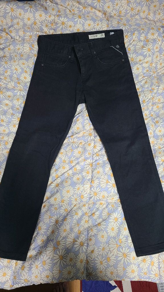 디클립 슬림핏 블랙진 떨이 처분--1