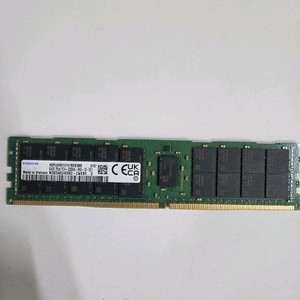 삼성 ddr4 64gb 3200 ecc 서버메모리 이미지