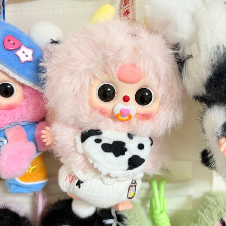 베이비쓰리 쪽쪽이 키링 인형 이미지