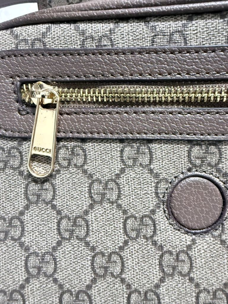 GG 수프림 캔버스 크로스백(새상품)--5