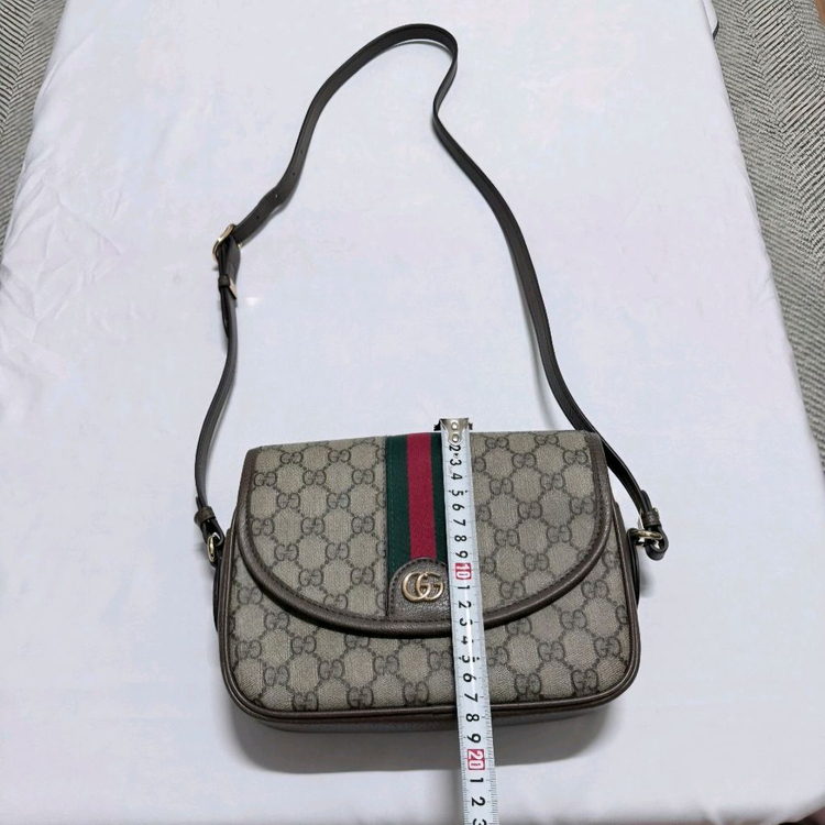 GG 수프림 캔버스 크로스백(새상품)--7