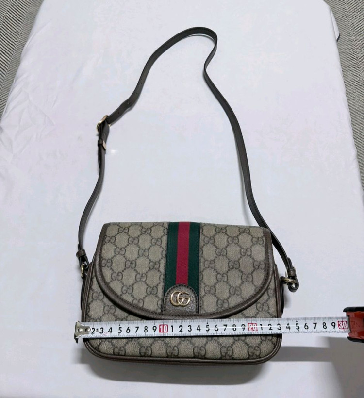 GG 수프림 캔버스 크로스백(새상품)--8