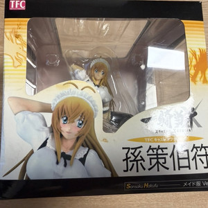 성인 / 미소녀 피규어 Ikki Tousen- Sonsaku Hakufu Maid Uniform Ver. T 이미지
