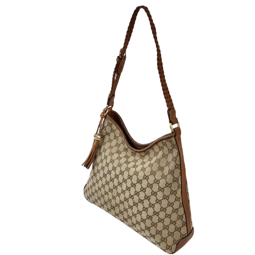 정품 구찌 257026 마라케시 태슬 호보백--3