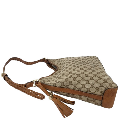 정품 구찌 257026 마라케시 태슬 호보백--4