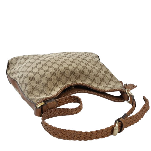 정품 구찌 257026 마라케시 태슬 호보백--5