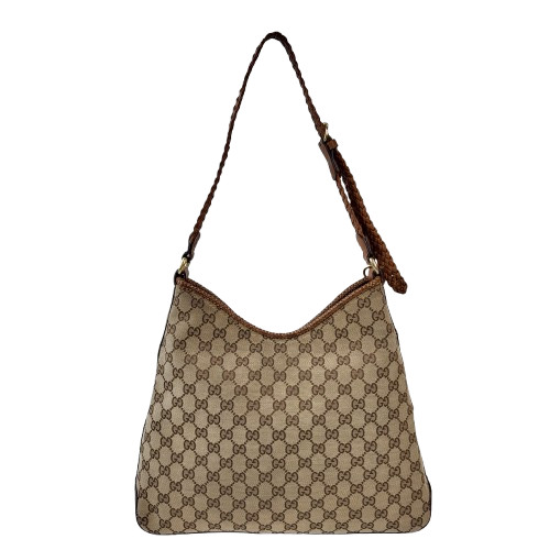 정품 구찌 257026 마라케시 태슬 호보백--7