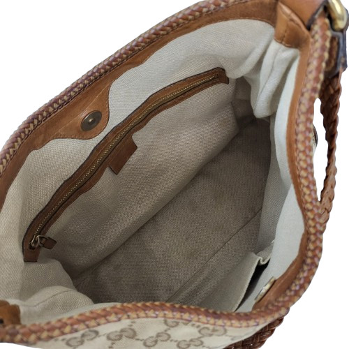 정품 구찌 257026 마라케시 태슬 호보백--9