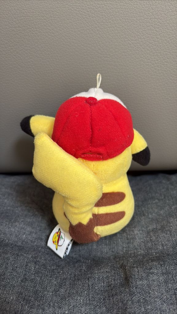 포켓몬센터 지우 오리지널 캡 피카츄--1