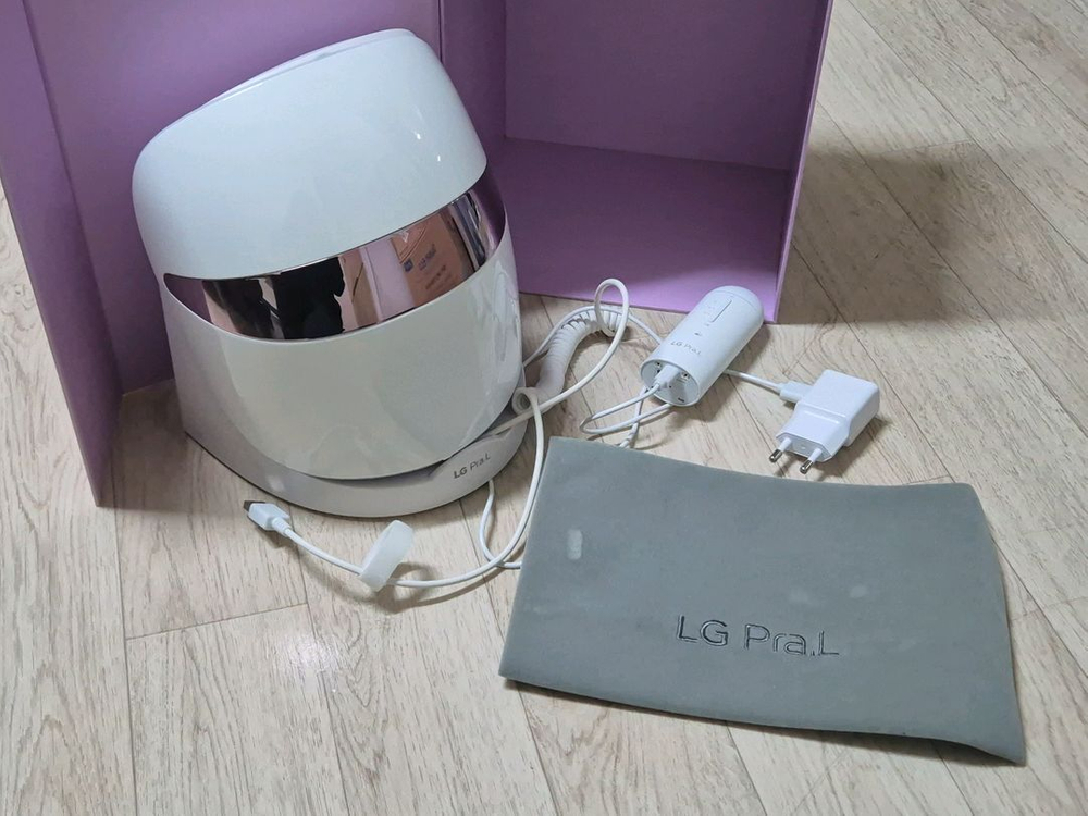 LG 프라엘 더마 LED 마스크 판매 이미지