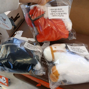 투썸 포니 키링 3개세트