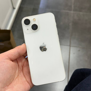 A급)아이폰13미니 스타라이트 128GB/91% Y1513