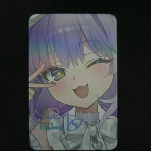 스텔라이브 하임 시부키 포토카드 이미지