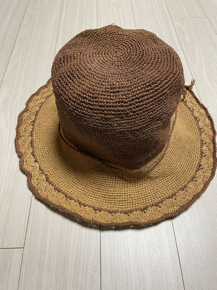 [새 상품] 여성 햇모자 57cm--2