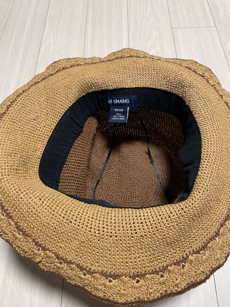 [새 상품] 여성 햇모자 57cm--3