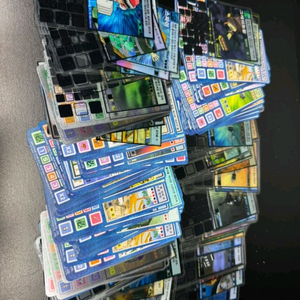 [고전 카드] 겟앰프드 소장용 정리 (랜덤 10장단위)