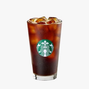 스타벅스 아메리카노 (메뉴변경가능)