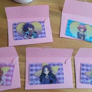 아이엠스타X프리파라 카츠파라, 스타파라, 극장판 4주차 특전 판매합니다 이미지