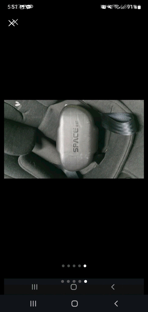 다이치 퍼스트세븐 아이소픽스 360도 카시트--4