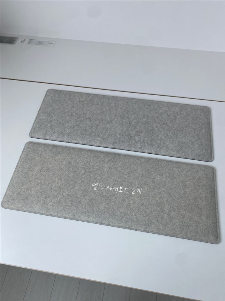 데스커 1400폭 5단 화이트 책상 (2대 일괄거래만) 이미지