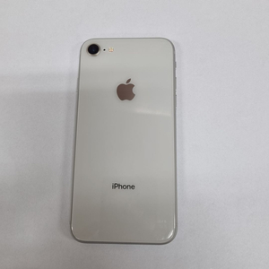 아이폰8 64GB 실버 특SSS급 중고폰 배터리100% 레트로감성 인스타 사진폰 카메라폰 212154